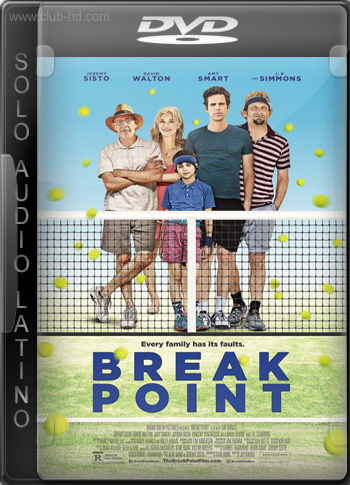Break Point (2014) Solo Audio Latino [AC3 5.1] [Extraído del DVD]