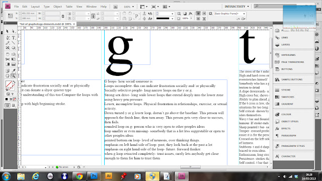 Graphology case study image