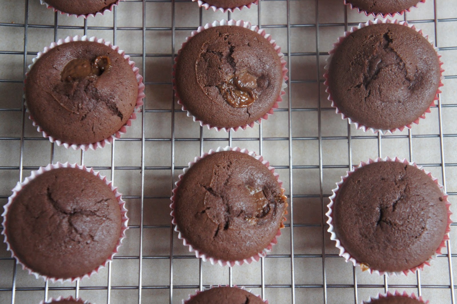 REZEPT glutenfreie Toffifee SchokoMuffins ♥ Ein glutenfreier Blog