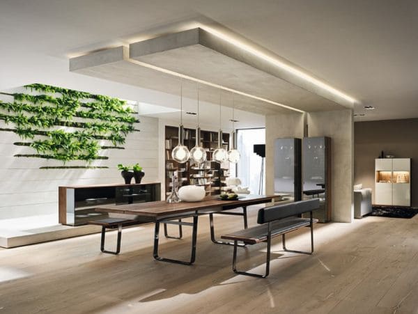 Modern dining rooms with pictures Modern dining rooms with pictures