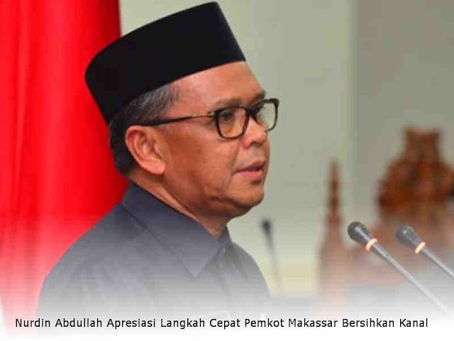 Nurdin Abdullah Apresiasi Langkah Cepat Pemkot Makassar Bersihkan Kanal Pasar Pa’baengbaeng Nurdin Abdullah Apresiasi Langkah Cepat Pemkot Makassar Bersihkan Kanal Pasar Pa’baengbaeng