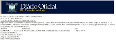 EIDER MEDEIROS VAI SE EXPLICAR AO MP SOBRE SHOW DE PARANGOLÉ NO TRIO ELÉTRICO DO KISSARO