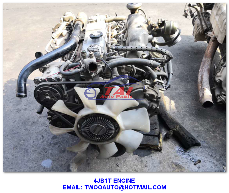 TWOO AUTO INDUSTRIAL LIMITED USED ENGINE FROM CHINA ISUZU 4JB1 4JB1T