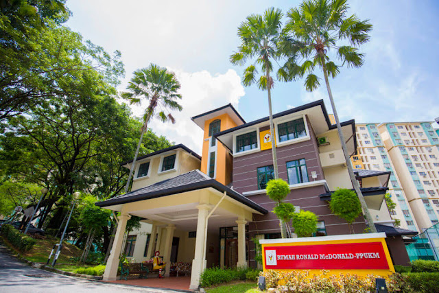 Rumah Ronald McDonald Terbaru di Hospital USM Kelantan Rumah Ronald McDonald Terbaru di Hospital USM Kelantan