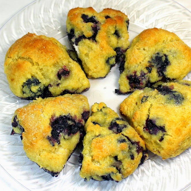 52 Ways to Cook BLUEBERRY Scones Super Moist Sour Cream Scones 24
