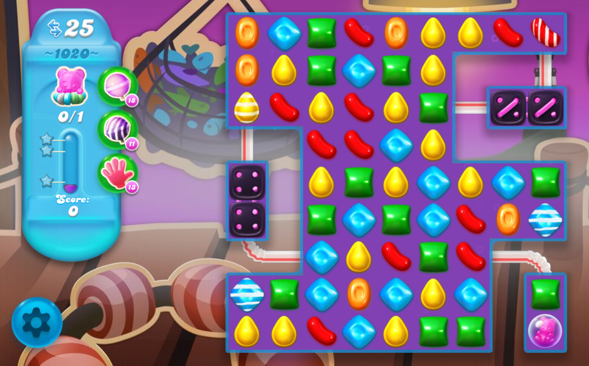 Candy Crush Soda Saga 1020 Candy Crush Soda saga Saga 1020