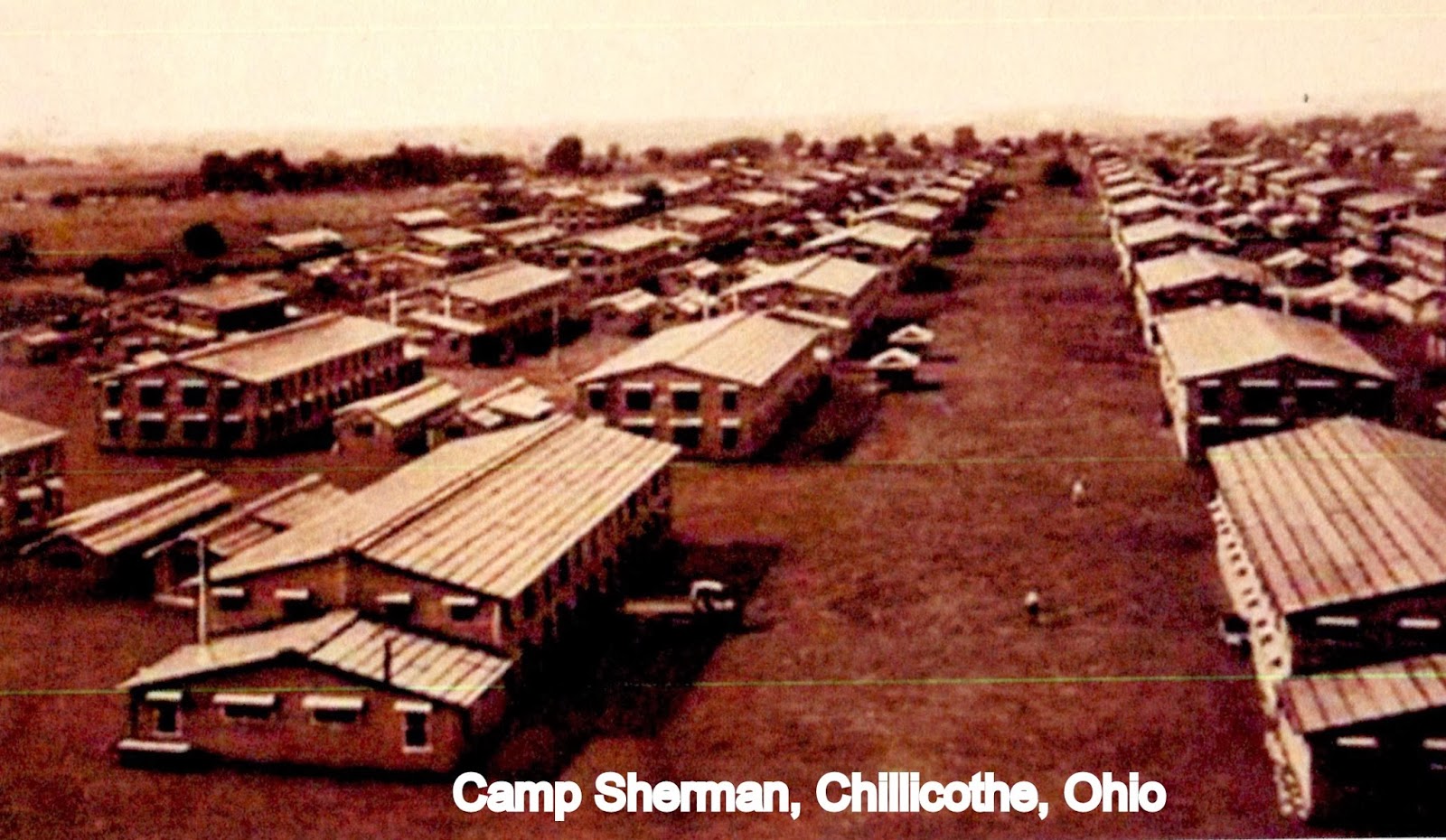 Boerger Pictorial History Camp Sherman Chillicothe, Ohio
