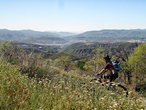 Paisajes de Nevada desde la bici