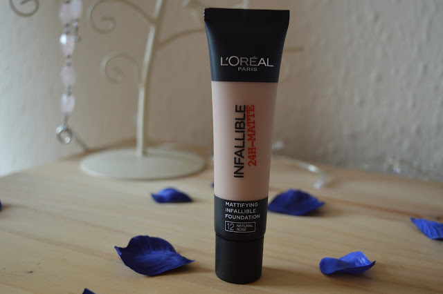 L'Oreal Infallible 24H Matte Foundation Review