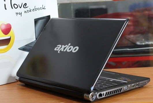 jual laptop second axioo cnc