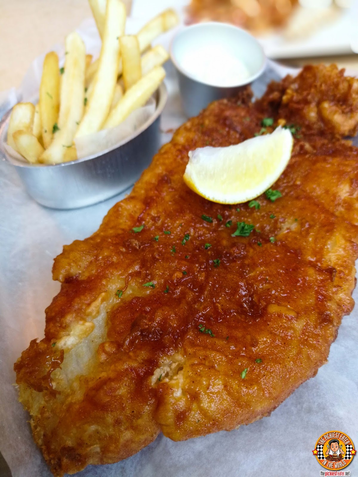 THE PICKIEST EATER IN THE WORLD THE CORNER MARKET PODIUM CATCH OF THE