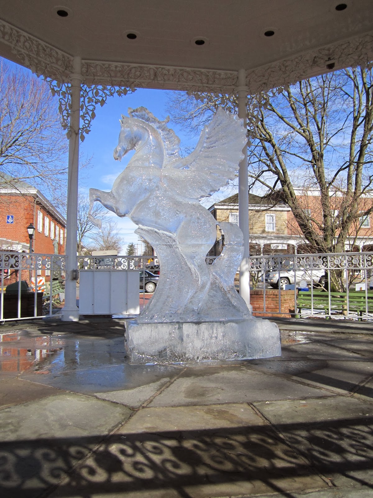 On The Pond Farm: January 2014