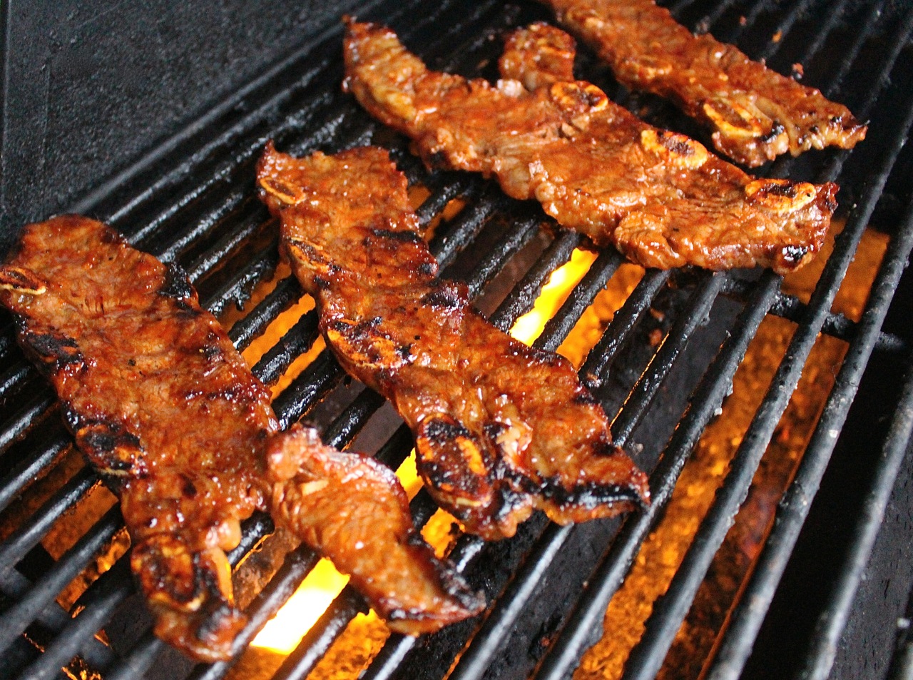 Cuisine Ici Korean Beef Ribs With Broccoli