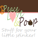 Peace love poop