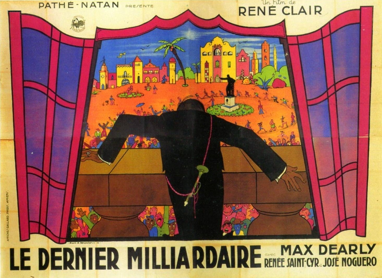 rené clair le dernier milliardaire francomac clair 1934 le dernier milliardaire rené clair le dernier milliardaire francomac clair 1934 le dernier milliardaire