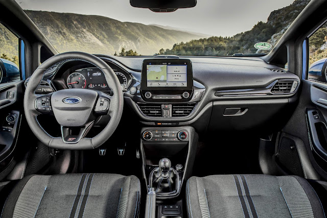 novo Ford Fiesta 2019 ST - interior