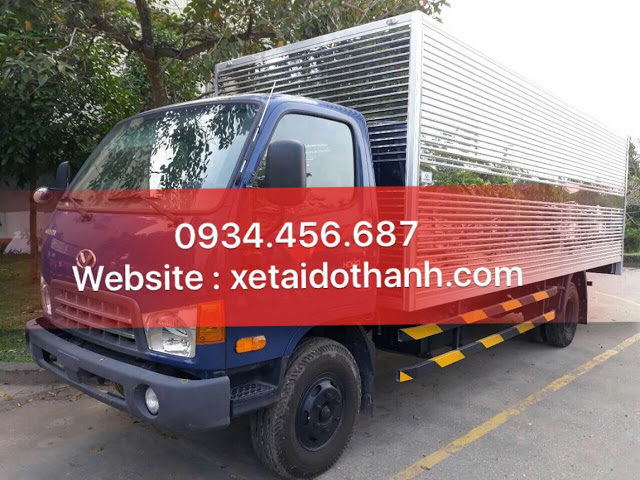 Mighty HD120sl Đô Thành 8 tấn tải thùng dài 6m3 Mighty HD120sl Đô Thành 8 tấn tải thùng dài 6m3