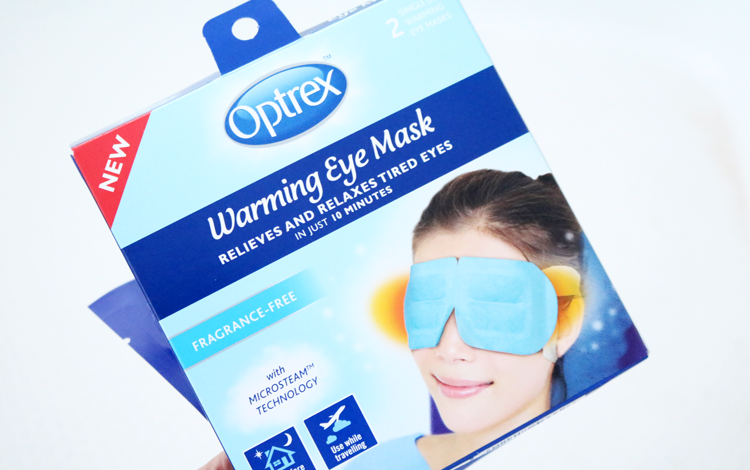 Optrex Warming Eye Mask review