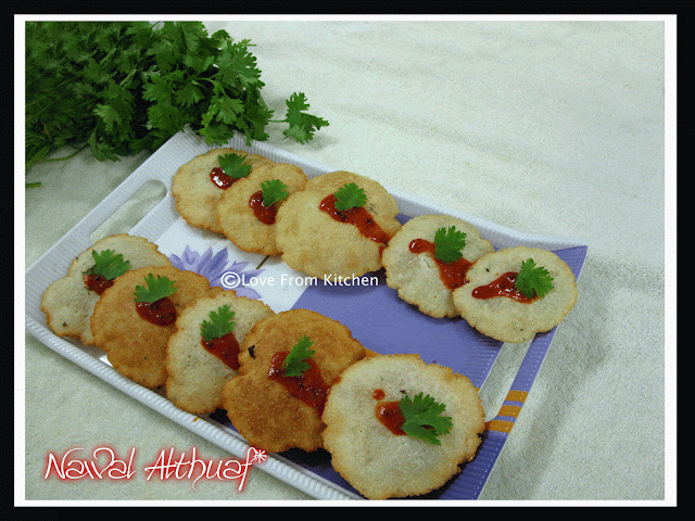 Matri-an Indian Snack ~ Love From Kitchen