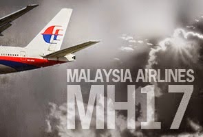 Pesawat MH17 Ditembak Jatuh