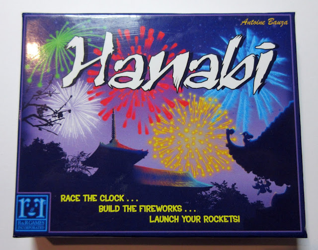 Hanabi card game