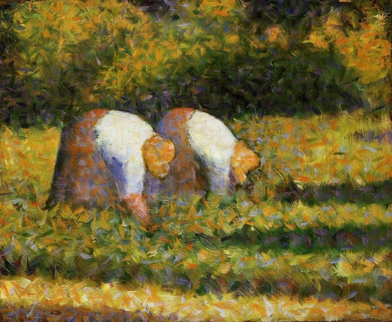 Georges-Pierre Seurat 1859-1891| French Post-Impressionist painter Georges-Pierre Seurat 1859-1891| French Post-Impressionist painter