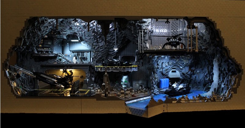 batman 3 in 1 bat cave