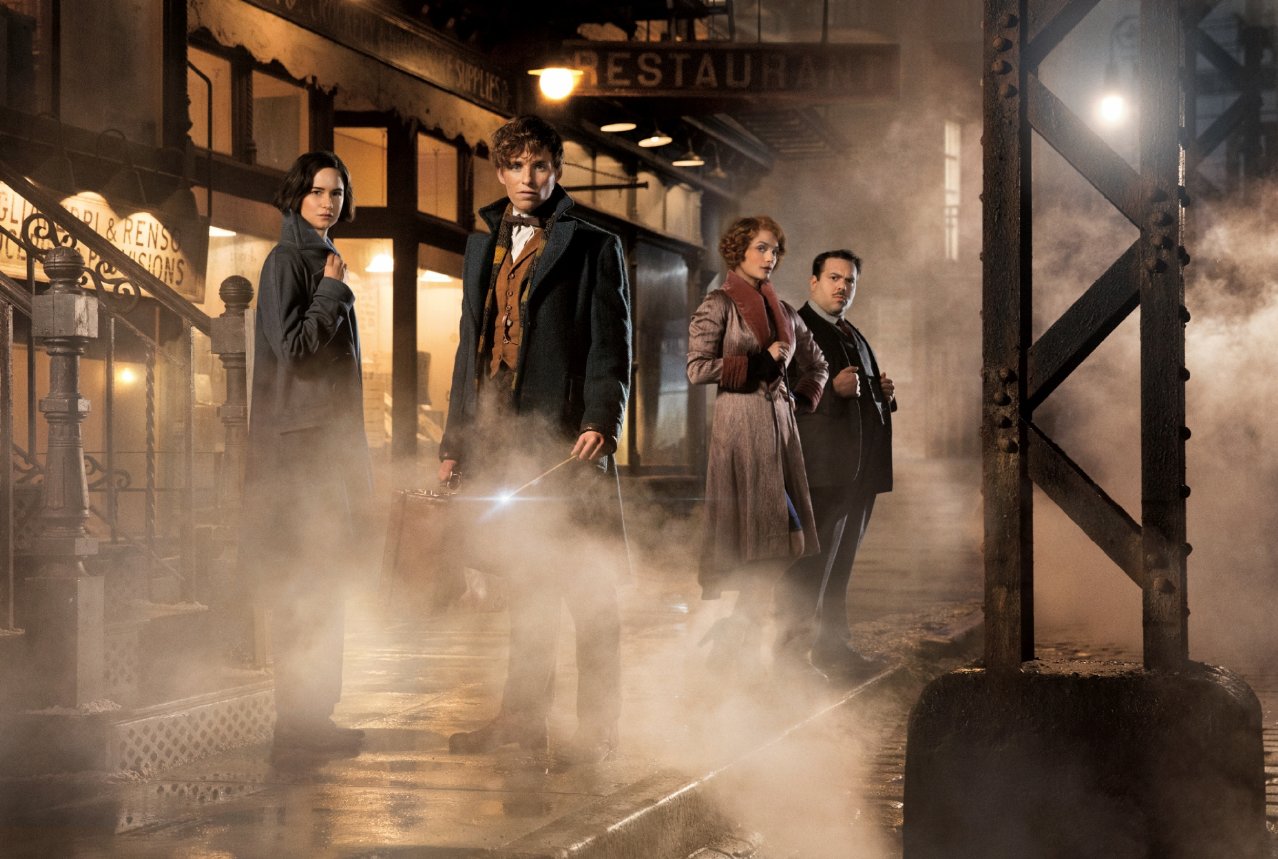 Official Trailer 2016 Fantastic Beasts And Where To Find Them