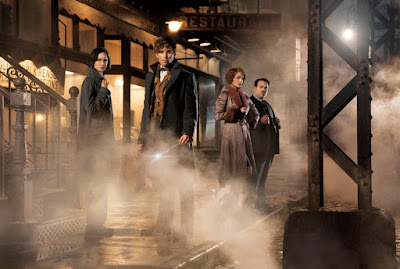 Fantastic Beasts and Where to Find Them Promo Image