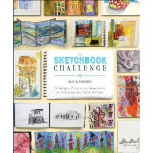 The Sketchbook Challenge - Book