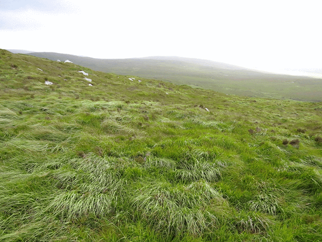 Weekend in Connemara - Wind sweeping over Diamond Hill in Connemara National Park