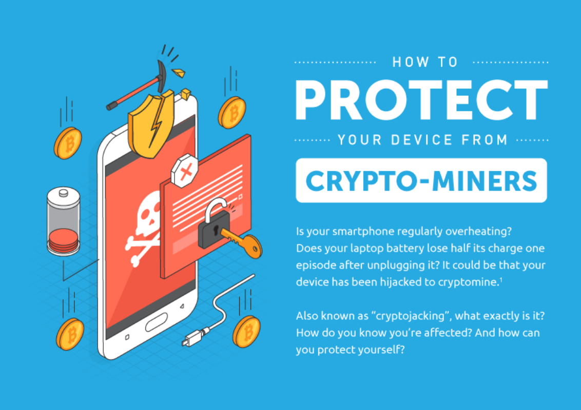 Safeguard your devices from being maliciously use by crypto mining ...