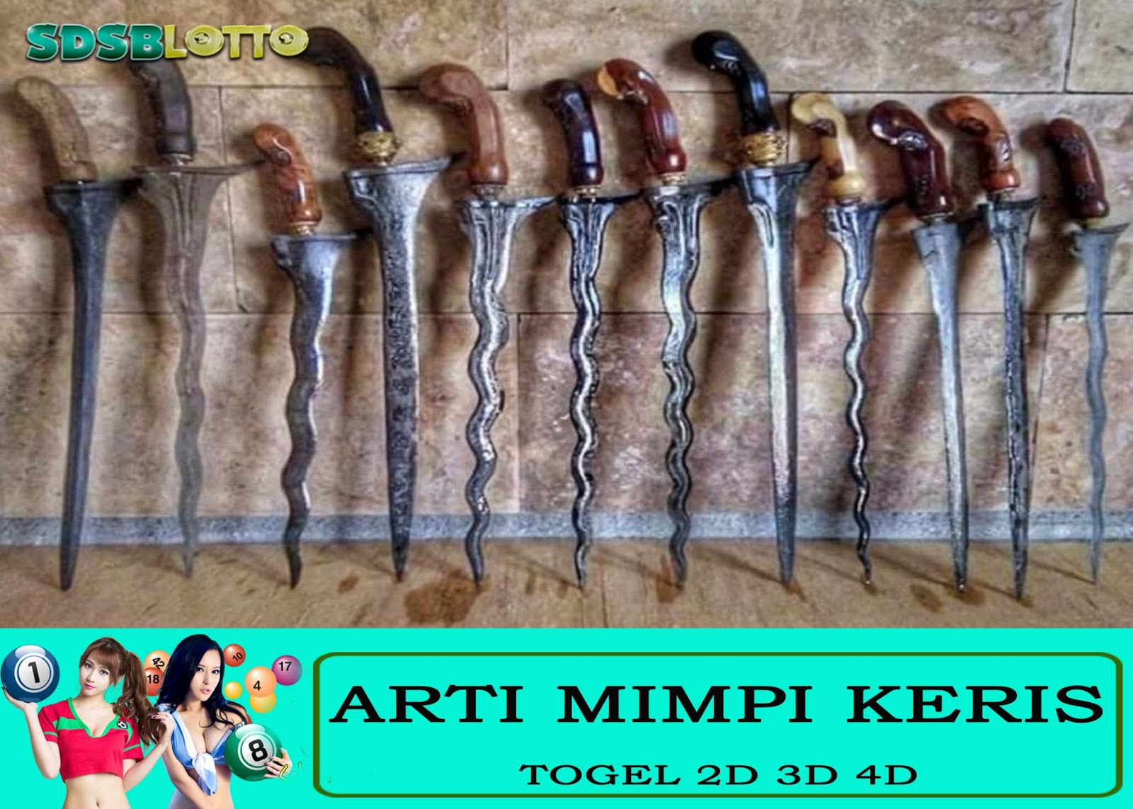 Mimpi Keris Dlm Togel Lautan Syair Togel