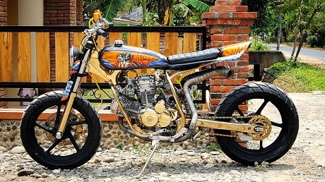 Cara Modifikasi Mesin Motor 1 Silinder Menjadi 2 Silinder Cara Modifikasi Mesin Motor 1 Silinder Menjadi 2 Silinder