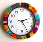 Free pattern: Clock Cozy