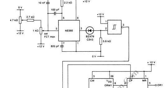 Ac Motor Circuit