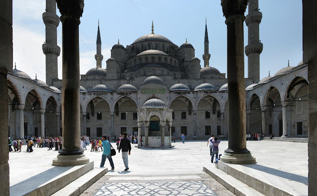 Blue mosque