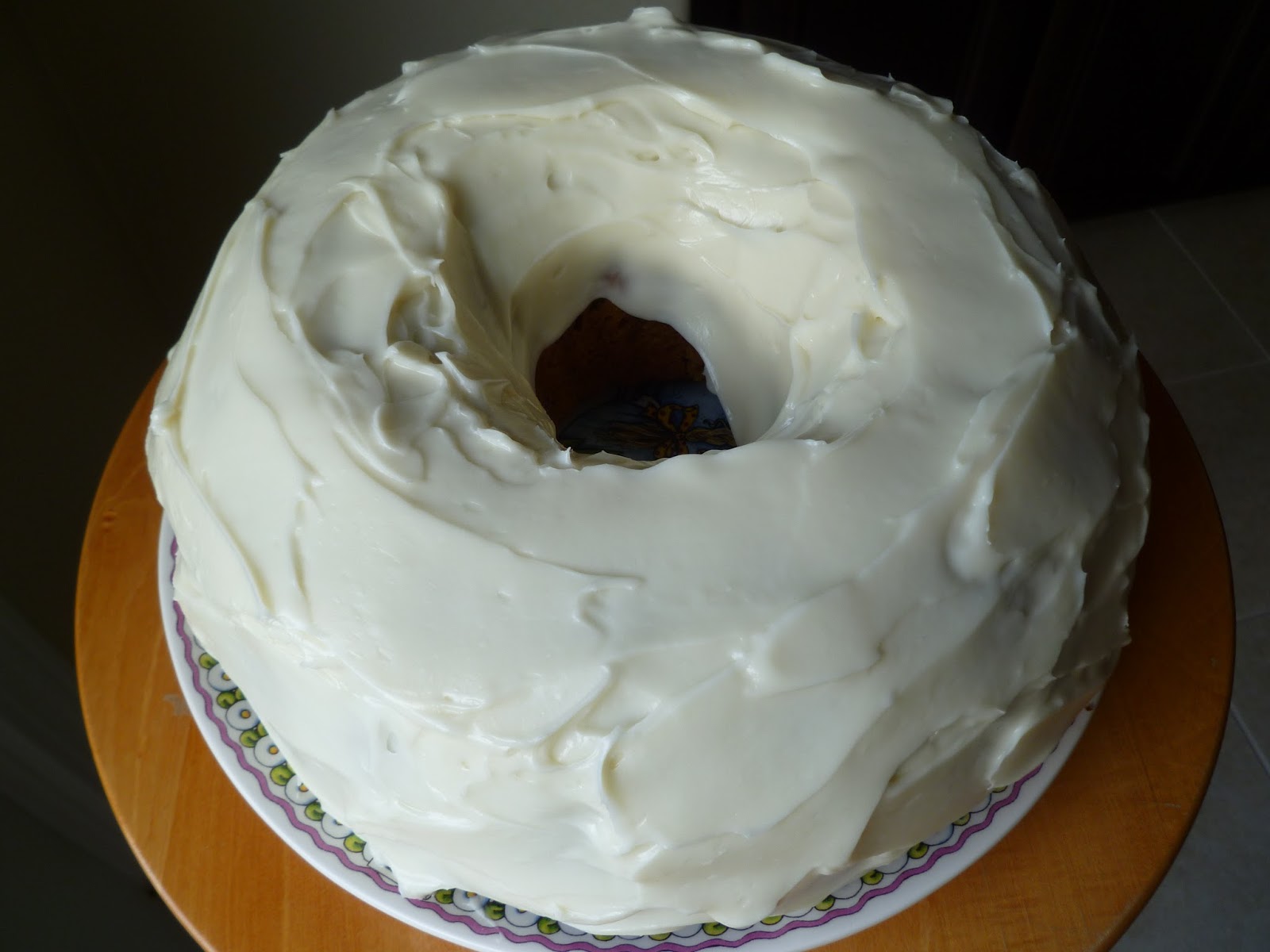 The Pastry Chef's Baking Pumpkin Buttermilk Cake with Cream Cheese