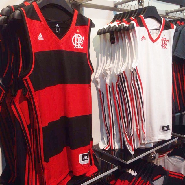 flamengo camisa basquete