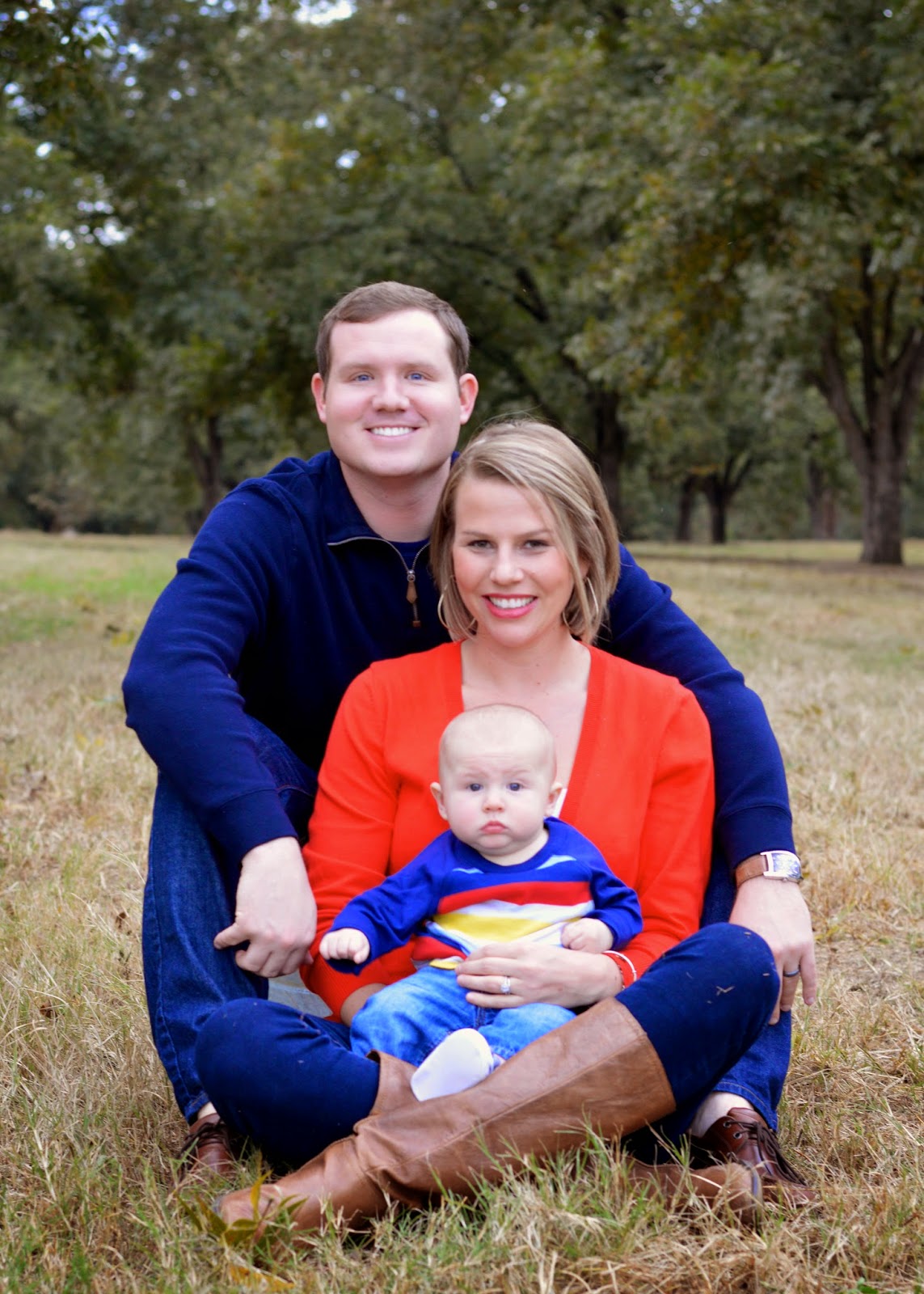 The Journey of Parenthood...: Carter's 6 Month Pictures