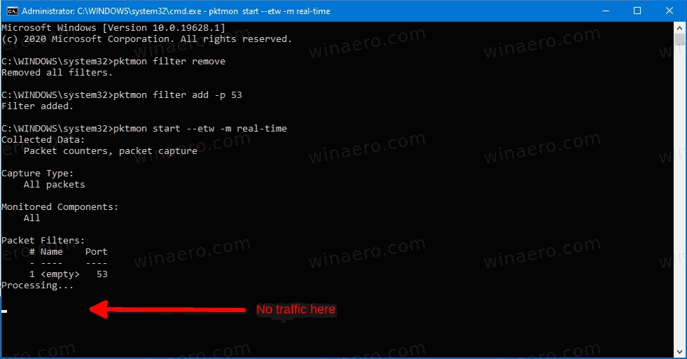 Windows 10'da HTTPS Üzerinden DNS Nasıl Etkinleştirilir 10 DNS over HTTPS Verify Settings 3