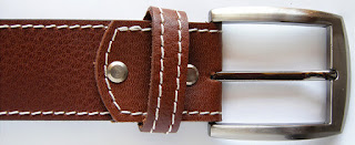 Brown Belt Leather Texture 