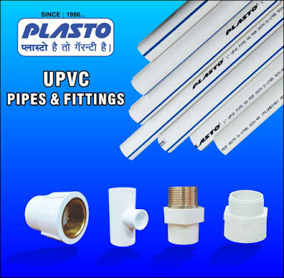 plasto pipes and fittings