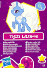 My Little Pony Wave 6 Trixie Lulamoon Blind Bag Card