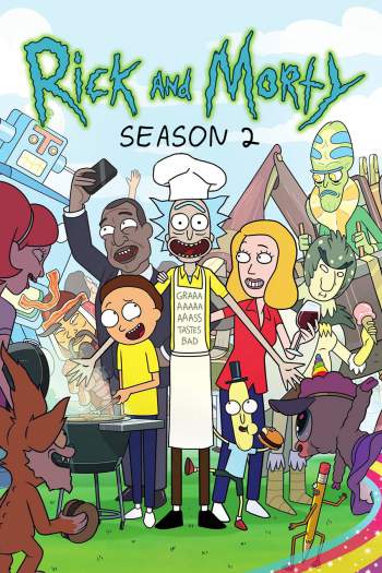 Rick and Morty 2ª Temporada