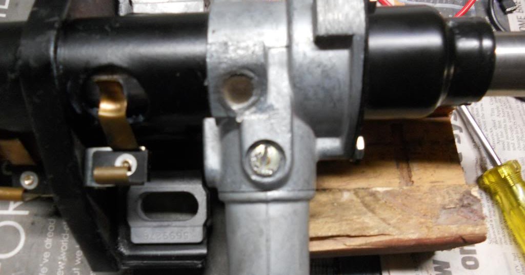 Jaguar XJS Restoration XJS Steering Column Repair