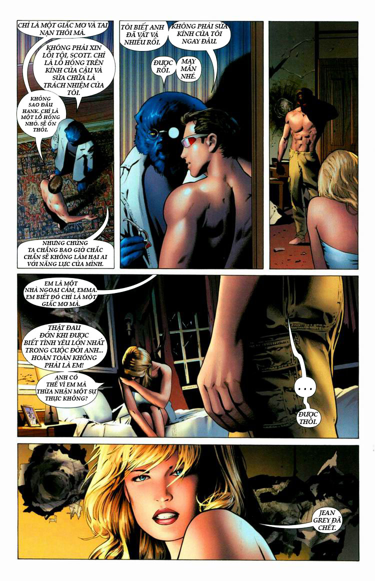 X-Men Phoenix EndSong 1 trang 13