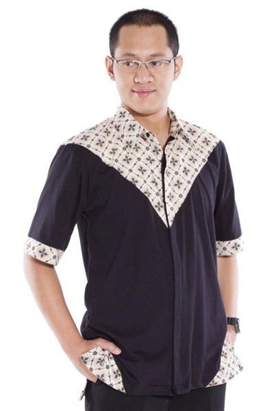 Baju muslim pria dengan kombinasi batik terbaru untuk lebaran 2017/2018 Baju muslim pria dengan kombinasi batik terbaru untuk lebaran 2017/2018
