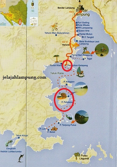 Pesona Pulau Pahawang Lampung Tiada Duanya Jelajah Lampung