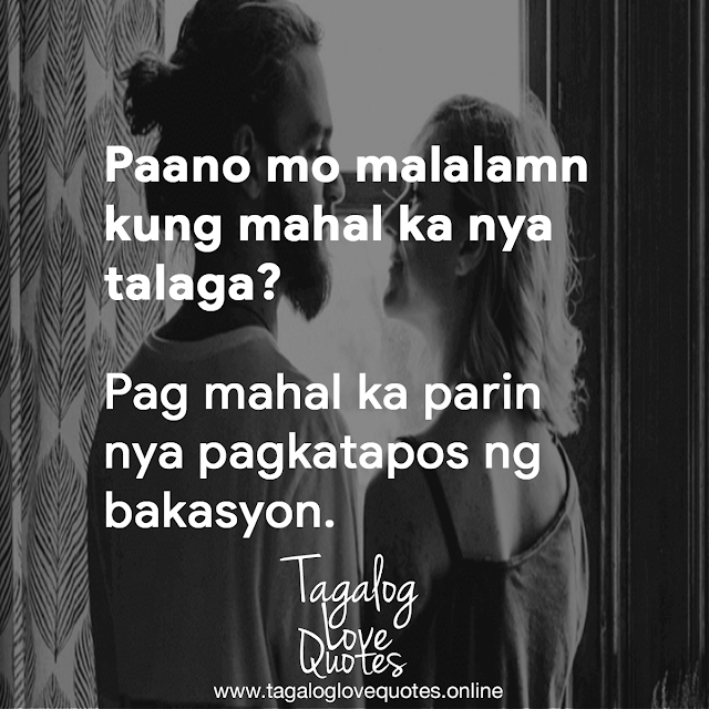 Paano mo malalaman kung mahal ka nya talaga